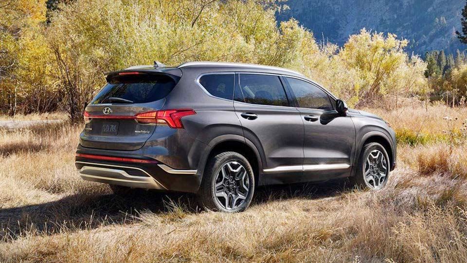 هیوندای سانتافه PHEV مدل 2022