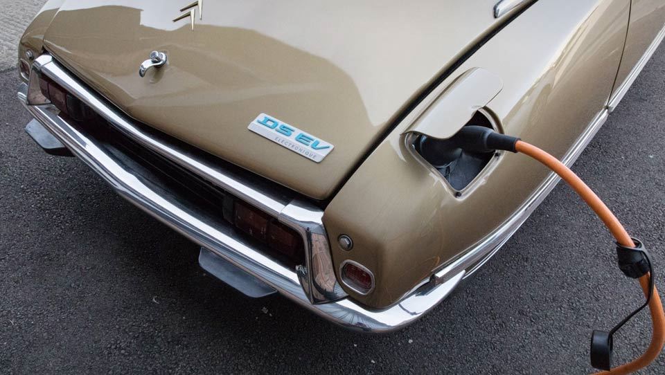 سیتروئن DS با موتور برقی