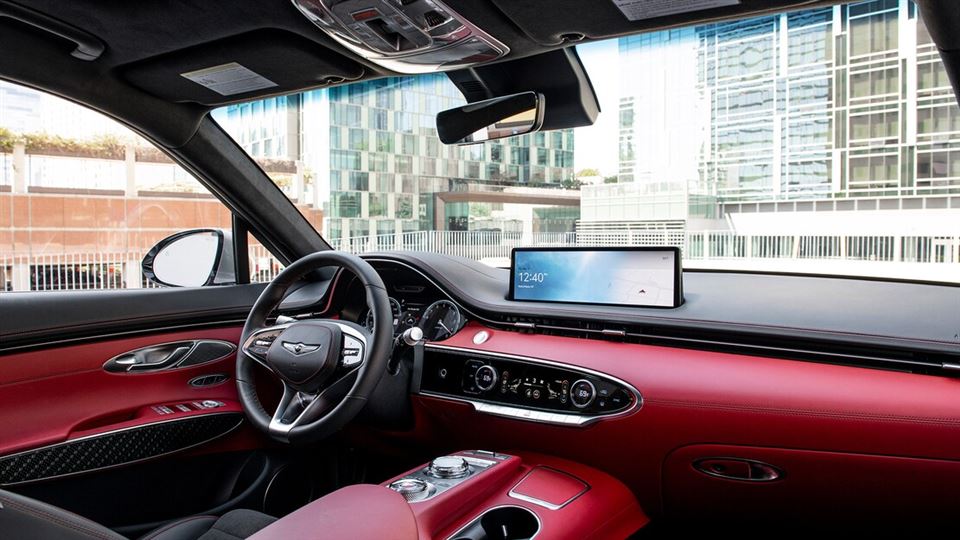 کابین جنسیس GV70