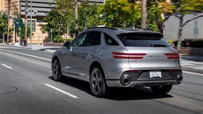 طراحی جنسیس GV70