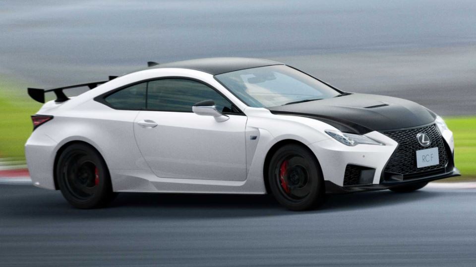 لکسوس RC مدل 2023