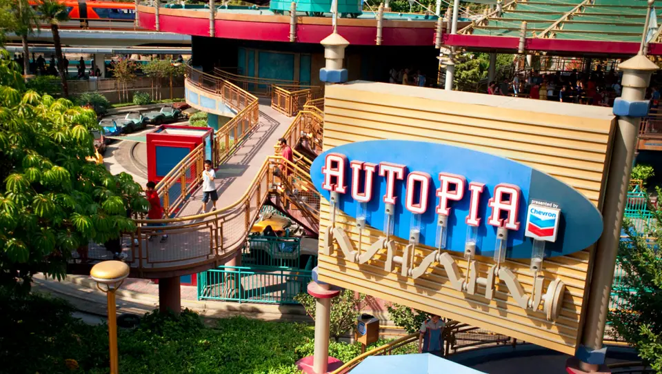 اتوپیا - دیزنی‌لند، کالیفرنیا (آمریکا)