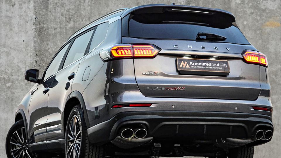 نسخه زرهی چری تیگو 8 پرو مکس