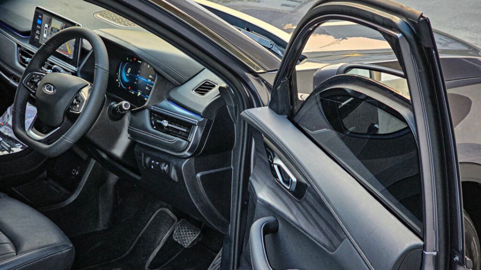 نسخه زرهی چری تیگو 8 پرو مکس