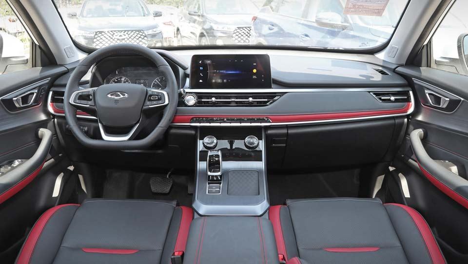 کابین چری تیگو 5x نسخه Superhero Edition