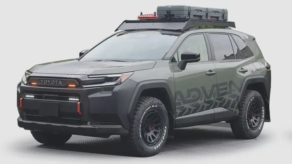 نمايش سه کانسپت از تويوتا راوفور در نمايشگاه توکيو