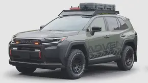 نمایش سه کانسپت از تویوتا راوفور در نمایشگاه توکیو 2026