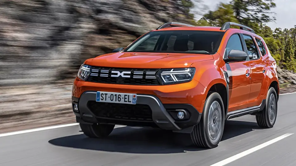 داچيا داستر گازسوز 2022