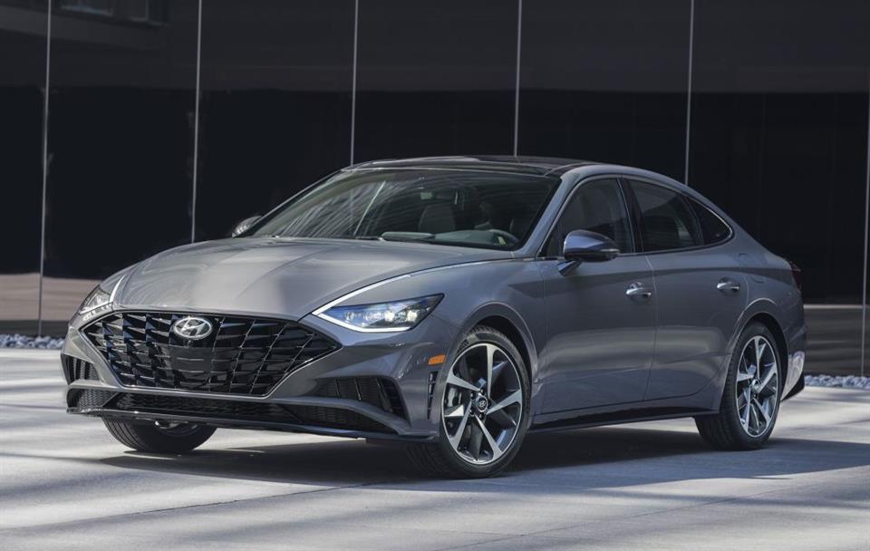 هیوندای سوناتا توربو مدل 2020