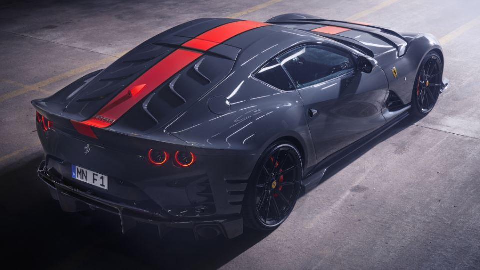 تیونینگ فراری 812 کامپتیتزیونه نوویتک