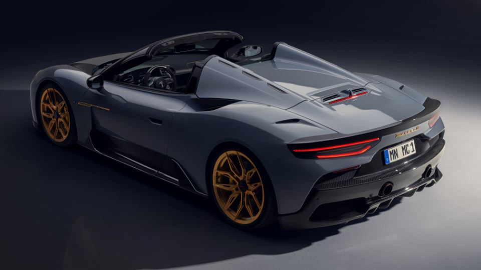 نوویتک تیونینگ مازراتی MC20 Cielo