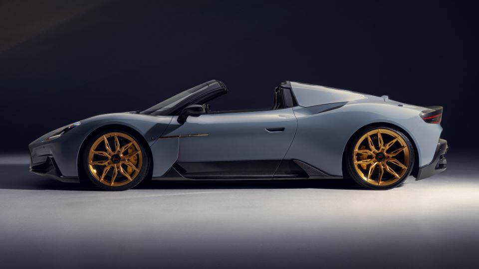 نوویتک تیونینگ مازراتی MC20 Cielo