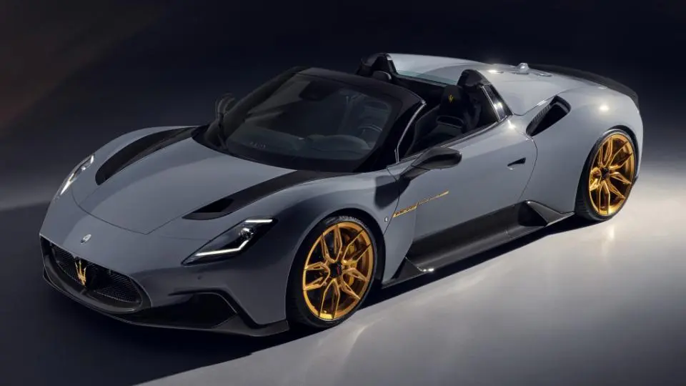 نوويتک تيونينگ مازراتي MC20 Cielo