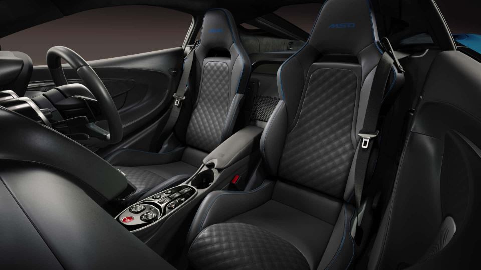 نسخه ویژه مک‌ لارن GT