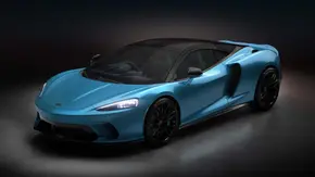 معرفی نسخهای ویژه از مکلارن GT