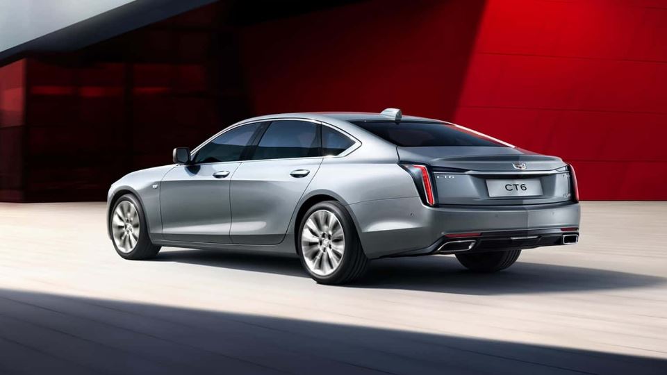 2024 کادیلاک CT6