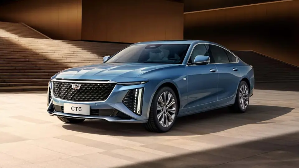 نسل دوم کاديلاک CT6