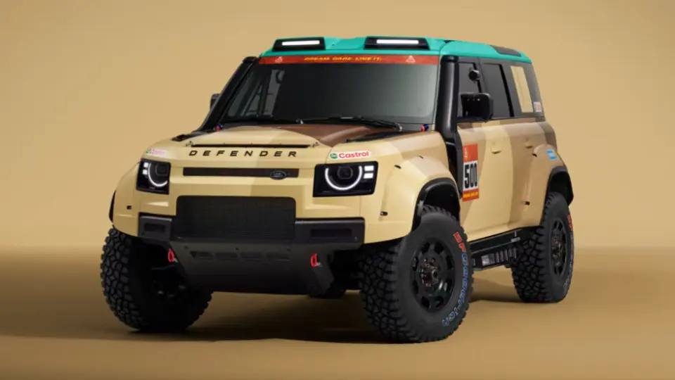 لندرور ديفندر داکار D7X-R