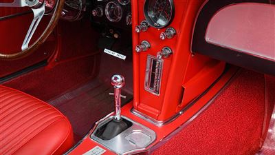 گیربکس شورولت کوروت C2 مدل 1964