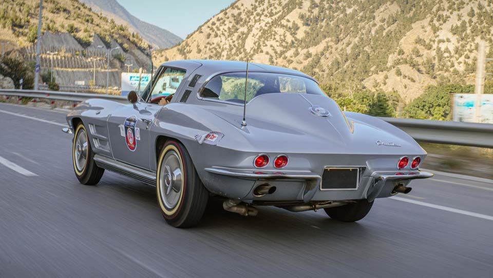 تجربه رانندگی با شورولت کوروت C2 مدل 1964