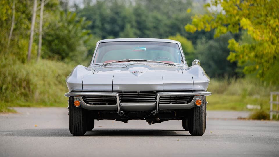 طراحی شورولت کوروت C2 مدل 1964