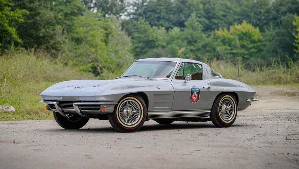 شورولت کوروت C2 مدل 1964