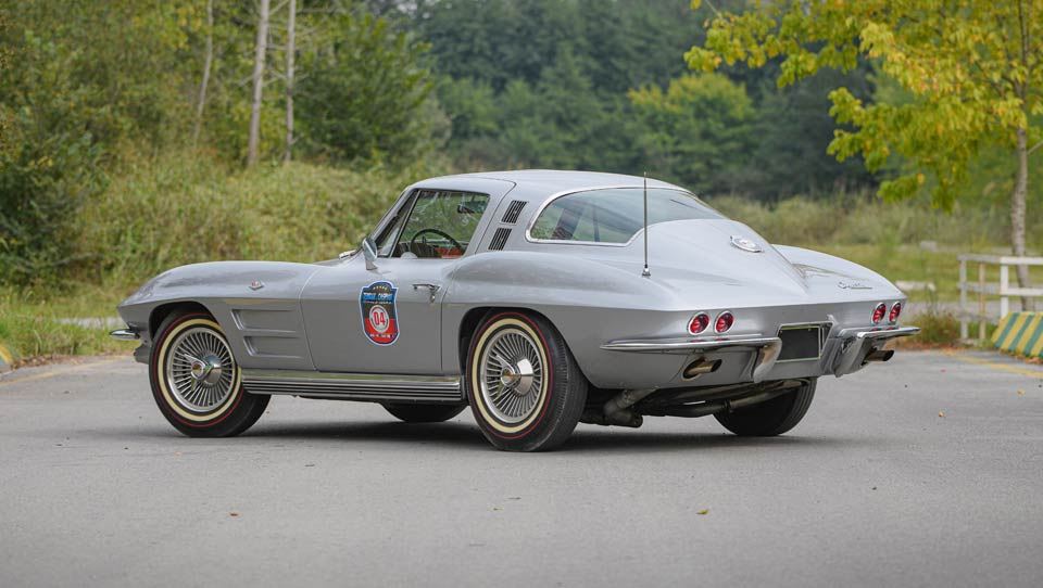 شورولت کوروت C2 مدل 1964