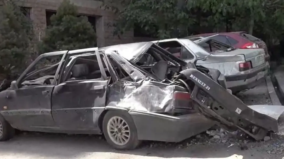 آغاز پرداخت خسارت خودروهاي آسيب ديده در جنگ