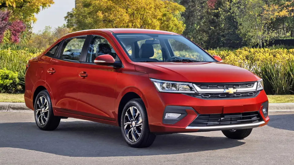 شورولت اوئو سدان 2024