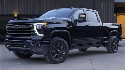 شورولت سیلورادو HD مدل 2024 تریم مید نایت