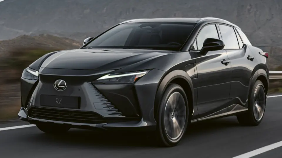 لکسوس RZ 450e نسخه بازار اروپا