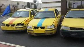 وام 5 میلیارد ریالی برای تاکسی‌های قدیمی منبع سایت باما