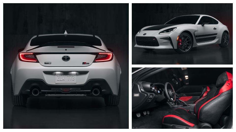 تویوتا GR86 ترونئو ادیشن