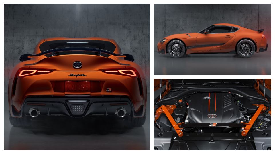 تویوتا سوپرا نسخه 45 سالگی