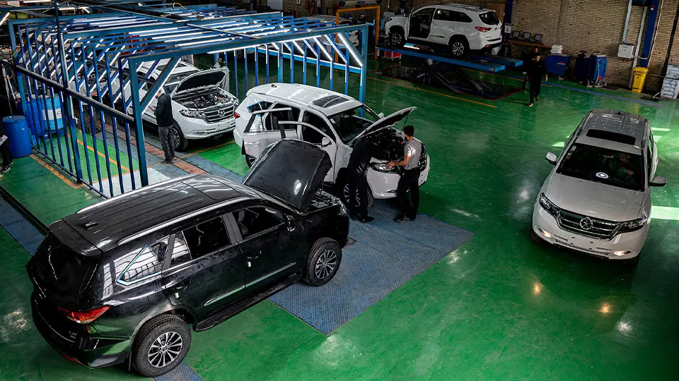 سرويس ادواري خودروسازي ايليا موتور