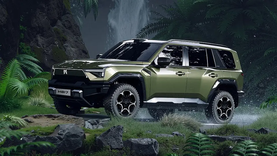 دانگ فنگ منگشي ام هيرو M817