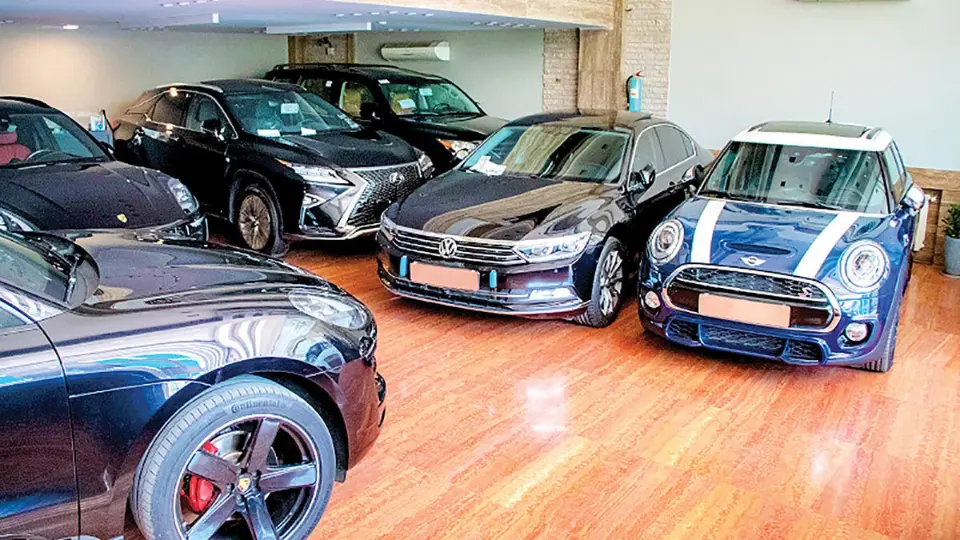 پرداخت 5 هزار ميليارد ماليات توسط خودروهاي لوکس