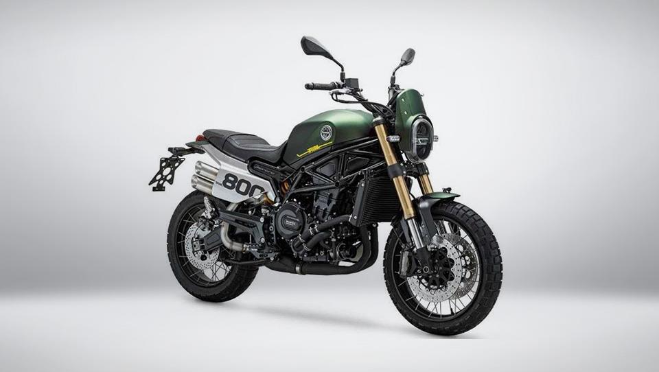 بنلی لئونچینو 800 کراس