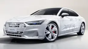تزئینات فنگ چن وانگ برای آئودی A7L