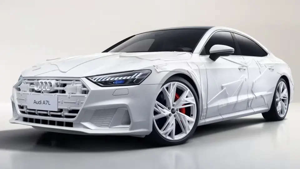 تزئينات فنگ چن وانگ براي آئودي A7L