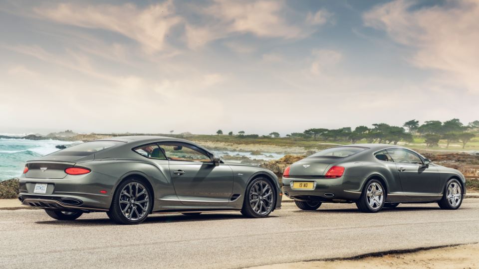 گرامیداشت 20 سالگی بنتلی کانتیننتال GT