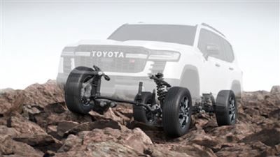 ویژگی های آفرود تویوتا لندکروزر GR Sport