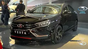 بررسی لادا وستا اسپرت نیکا موتور (Lada Vesta Sport)