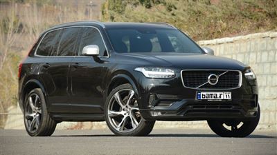 بهترین خودروهای 4 سیلندر بازار ولوو XC90
