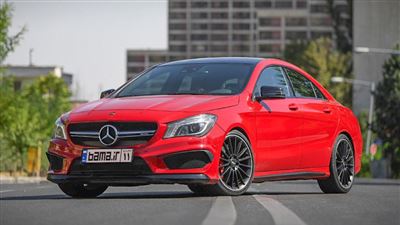 بهترین خودروهای 4 سیلندر بازار مرسدسبنز CLA45