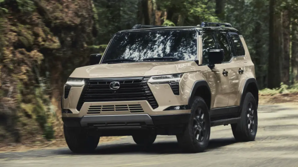 2024 لکسوس GX