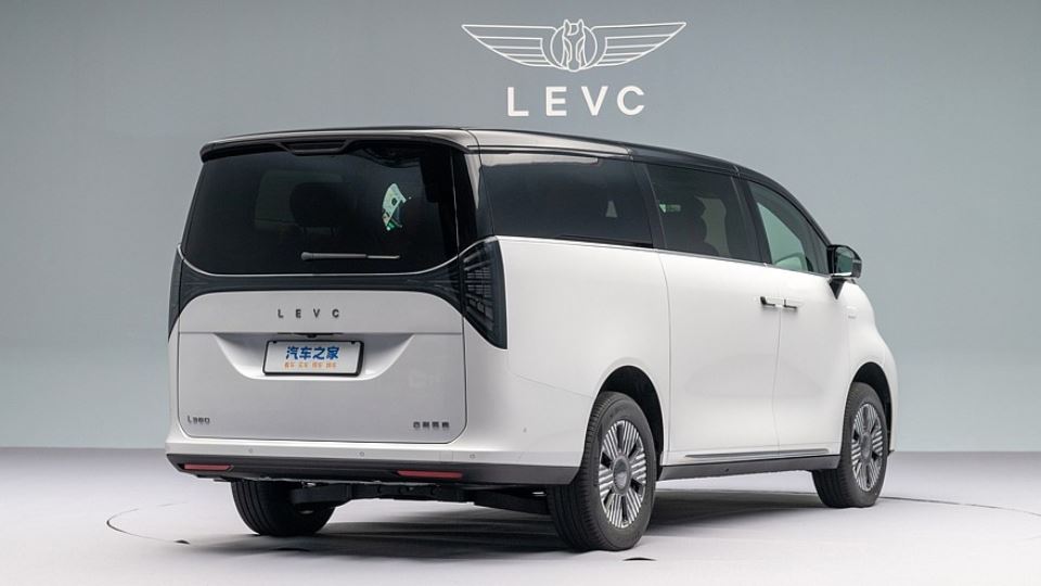 ون برقی جیلی LEVC L380
