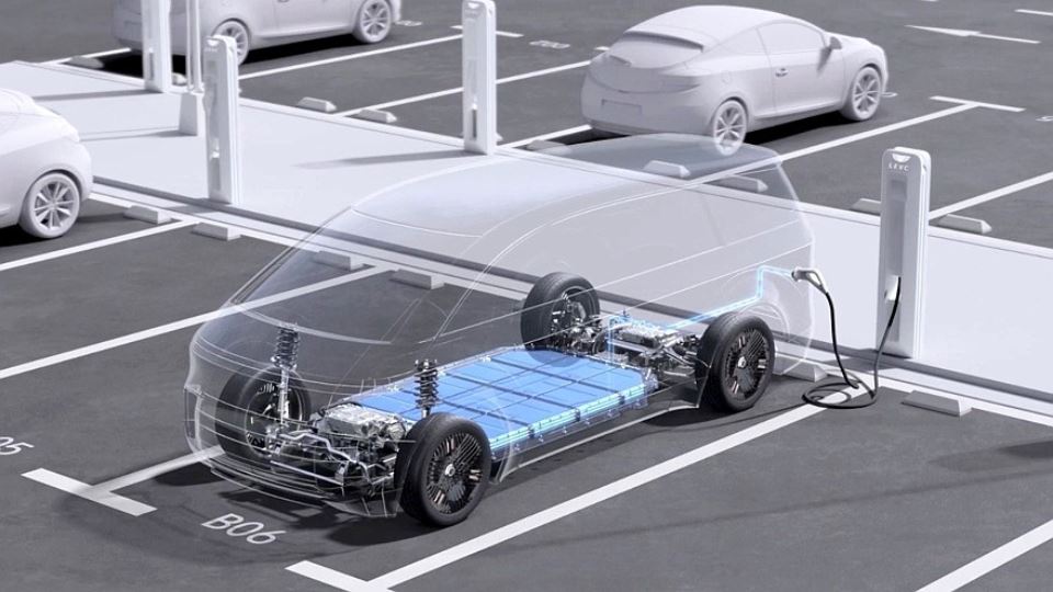 ون برقی جیلی LEVC L380