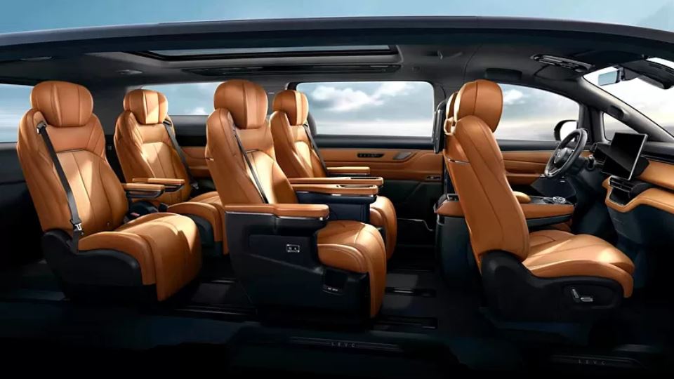 ون برقی جیلی LEVC L380