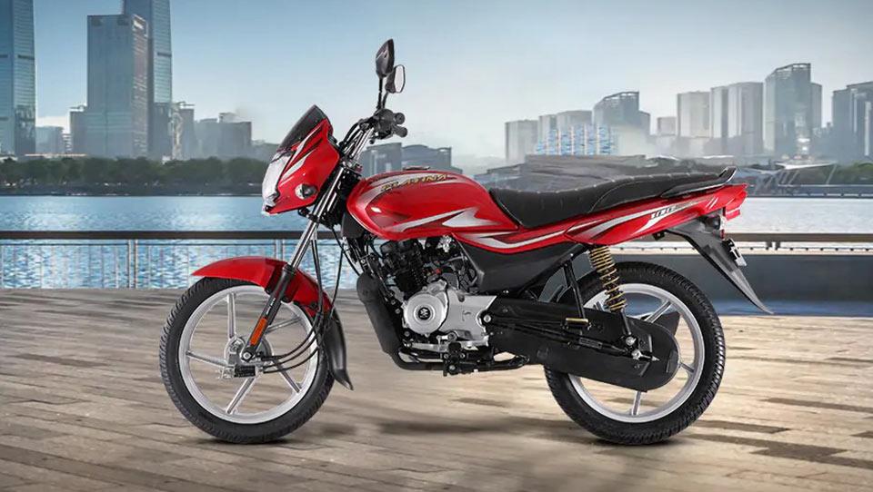 موتورسیکلت باجاج BS6 پلاتینا 100